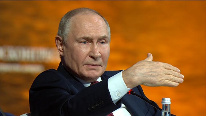 Путин: где ступает нога русского солдата, то наше Путин: где ступает нога русского солдата, то наше