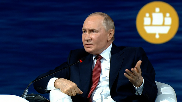 Путин: 76 тысяч человек ВСУ потеряли в Курской области – это катастрофа Путин: 76 тысяч человек ВСУ потеряли в Курской области – это катастрофа