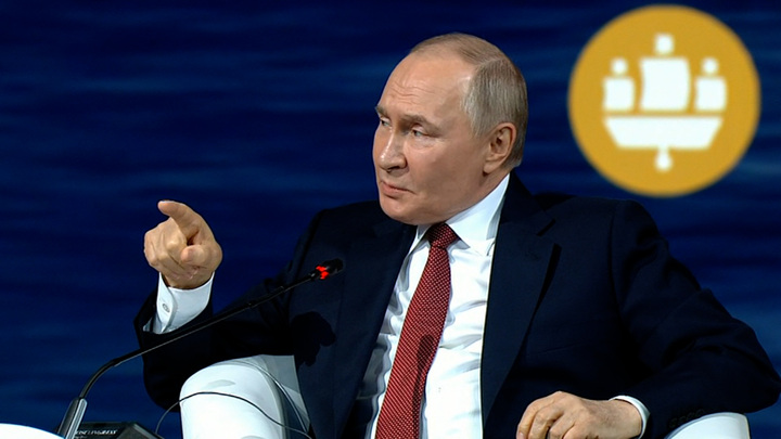 Путин: ответ на грязную бомбу по России будет катастрофическим Путин: ответ на грязную бомбу по России будет катастрофическим