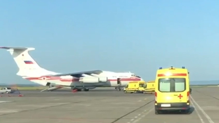 Шестерых пострадавших при взрыве в КБР перевели на лечение в Нижний Новгород Шестерых пострадавших при взрыве в КБР перевели на лечение в Нижний Новгород