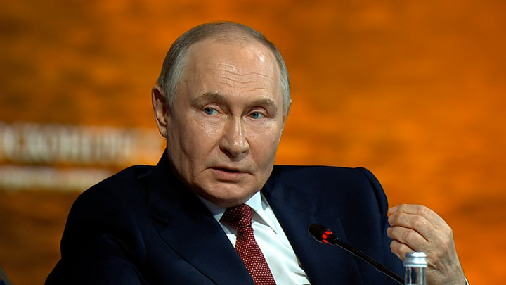 Путин заявил о ненадежности компаний, ушедших из РФ под политическим давлением Путин заявил о ненадежности компаний, ушедших из РФ под политическим давлением