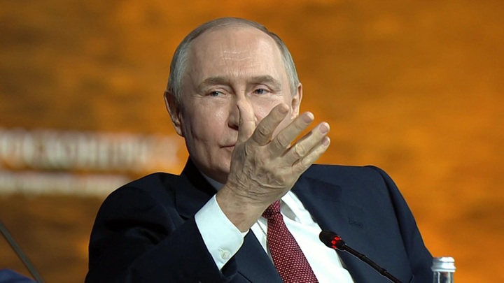 Путин об Украине: ответ на грязную бомбу, курская катастрофа ВСУ и взятие Сум Путин об Украине: ответ на грязную бомбу, курская катастрофа ВСУ и взятие Сум