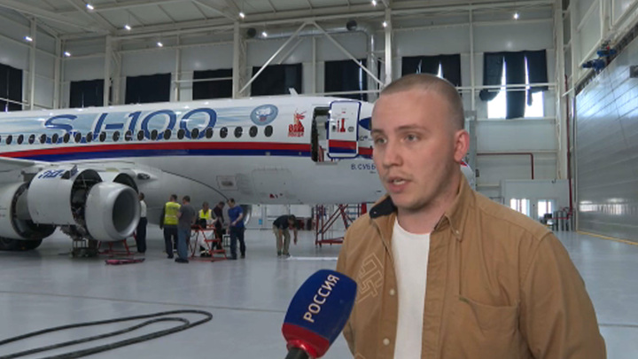 Инженер об отечественном SSJ 100: двигатель ведет себя хорошо Инженер об отечественном SSJ 100: двигатель ведет себя хорошо