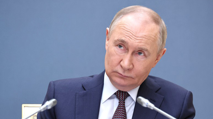 Путин призвал Украину признать итоги референдумов в новых регионах РФ Путин призвал Украину признать итоги референдумов в новых регионах РФ