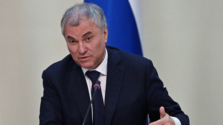 Володин: РФ не стремится к посредничеству на Ближнем Востоке, а предлагает решения Володин: РФ не стремится к посредничеству на Ближнем Востоке, а предлагает решения