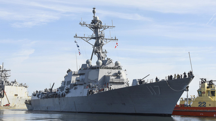 USNI News: США разместили пять ракетных эсминцев с ПРО в Средиземном море USNI News: США разместили пять ракетных эсминцев с ПРО в Средиземном море