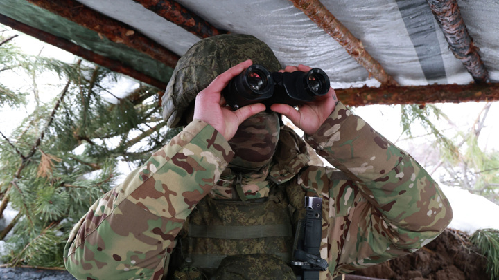 Военный с позывным Багров: ВСУ постоянно пытаются подобраться к границе с РФ Военный с позывным Багров: ВСУ постоянно пытаются подобраться к границе с РФ