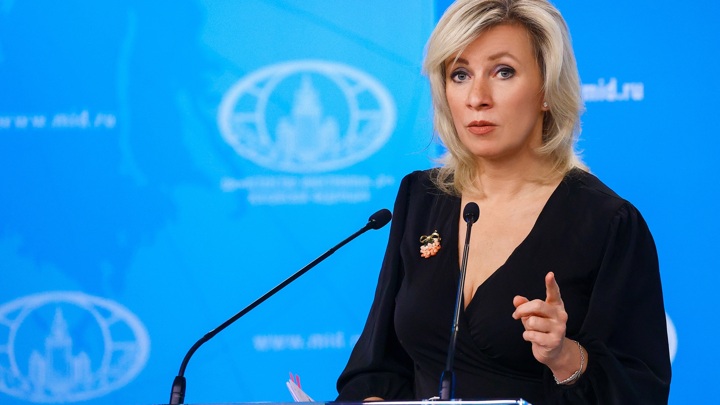 Захарова: пролеты дронов ВСУ над Казахстаном могли совершаться для ударов по РФ Захарова: пролеты дронов ВСУ над Казахстаном могли совершаться для ударов по РФ