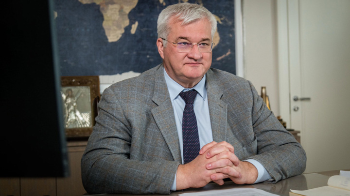 Глава МИД Украины заявил о начале «месяца дипломатического давления» Глава МИД Украины заявил о начале «месяца дипломатического давления»