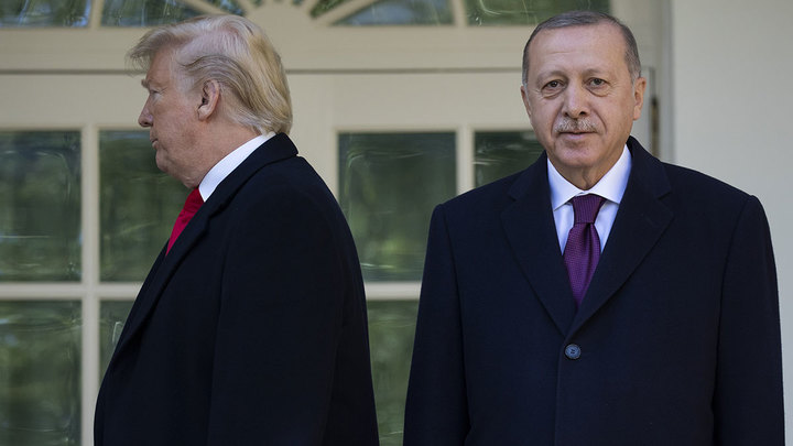 Axios узнал о провале попытки Трампа и Эрдогана устроить встречу США и Ирана Axios узнал о провале попытки Трампа и Эрдогана устроить встречу США и Ирана