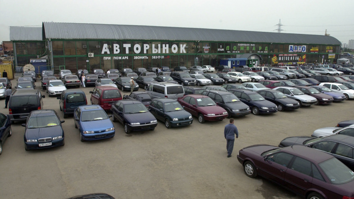 Объявления о продаже подержанных автомобилей в России выросли с начала года Объявления о продаже подержанных автомобилей в России выросли с начала года
