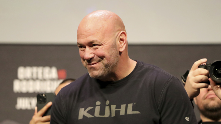 Дэйна Уайт не исключил возможность проведения турнира UFC в России Дэйна Уайт не исключил возможность проведения турнира UFC в России