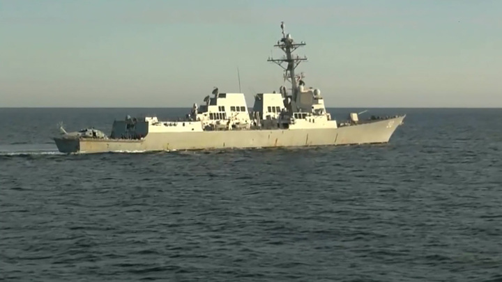 Хуситы объявили о возобновлении обстрелов кораблей ВМС США в Красном море Хуситы объявили о возобновлении обстрелов кораблей ВМС США в Красном море