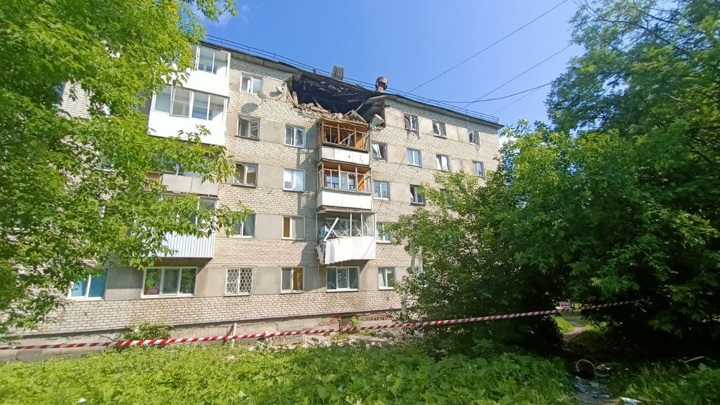 СК начал проверку после взрыва газа в пятиэтажке в Серове СК начал проверку после взрыва газа в пятиэтажке в Серове