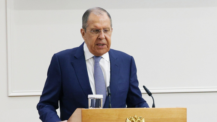 Лавров: Запад уже не раз показывал свое истинное лицо, сейчас очередной период Лавров: Запад уже не раз показывал свое истинное лицо, сейчас очередной период