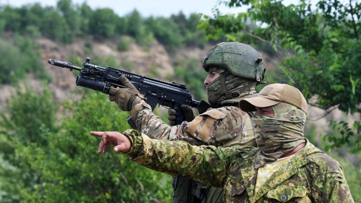 Минобороны: ВС РФ освободили Перебудову в ДНР Минобороны: ВС РФ освободили Перебудову в ДНР