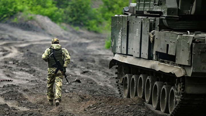 Минобороны: ВС РФ освободили Петровское в Харьковской области Минобороны: ВС РФ освободили Петровское в Харьковской области