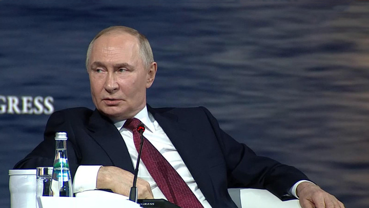 Исходим из реалий. Главные заявления Путина на ПМЭФ Исходим из реалий. Главные заявления Путина на ПМЭФ