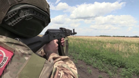 Наши бойцы встречают fpv-дроны шквальным огнем Наши бойцы встречают fpv-дроны шквальным огнем