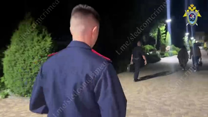 Следователи осмотрели крымский парк «Тайган», где лев напал на директора учреждения Следователи осмотрели крымский парк «Тайган», где лев напал на директора учреждения