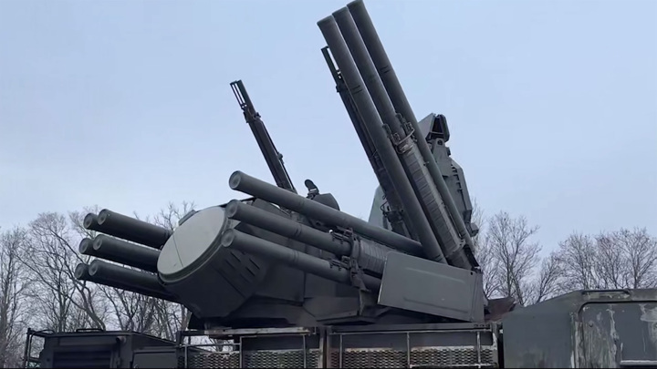 В войска поступили новейшие мини-ракеты ближнего перехвата для ЗРПК «Панцирь» В войска поступили новейшие мини-ракеты ближнего перехвата для ЗРПК «Панцирь»