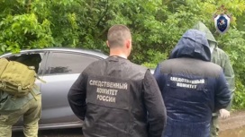 СК показал автомобиль, в котором убили главу спортколледжа Новомосковска СК показал автомобиль, в котором убили главу спортколледжа Новомосковска