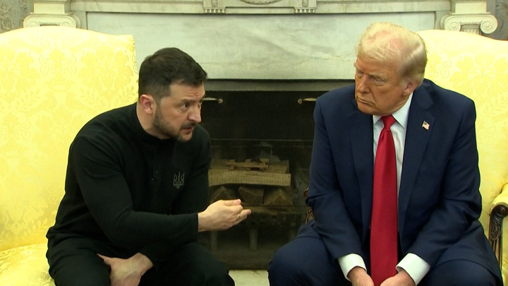 WP: представители НАТО стараются держать Трампа и Зеленского на расстоянии WP: представители НАТО стараются держать Трампа и Зеленского на расстоянии