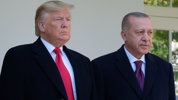 Эрдоган и Трамп обсудили в Гааге Украину и Ближний Восток Эрдоган и Трамп обсудили в Гааге Украину и Ближний Восток