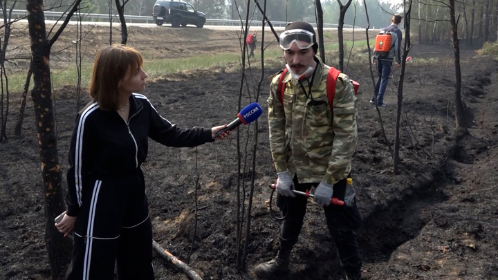 В Забайкалье волонтерский корпус привлекли к тушению лесных пожаров В Забайкалье волонтерский корпус привлекли к тушению лесных пожаров