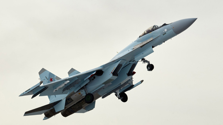 Минобороны РФ получило партию новых истребителей Су 35С Минобороны РФ получило партию новых истребителей Су 35С