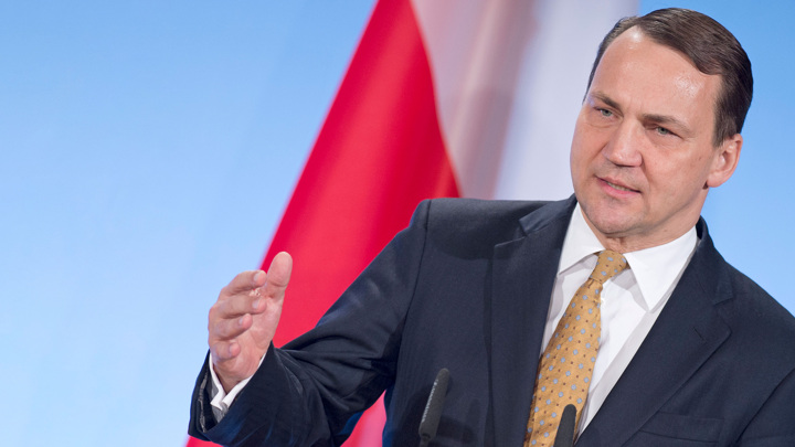 Сикорский считает, что из-за Путина Европа тратится на оборону Сикорский считает, что из-за Путина Европа тратится на оборону