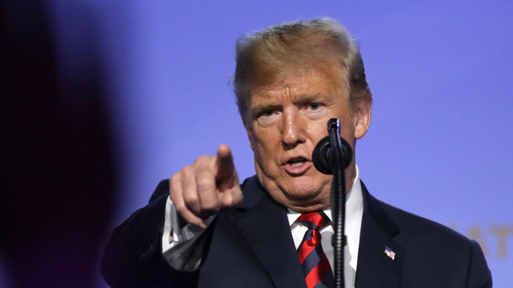Трамп призвал уволить журналистку CNN за распространение ложной информации Трамп призвал уволить журналистку CNN за распространение ложной информации