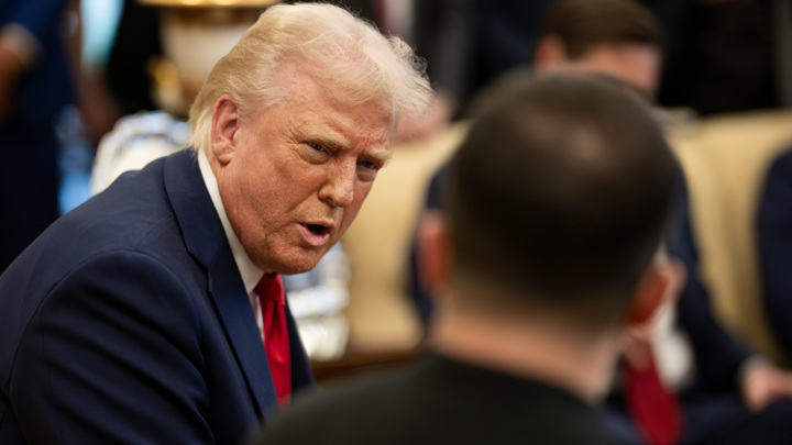 Трамп объяснил, что не урегулировал конфликт на Украине из-за проблем с Зеленским Трамп объяснил, что не урегулировал конфликт на Украине из-за проблем с Зеленским
