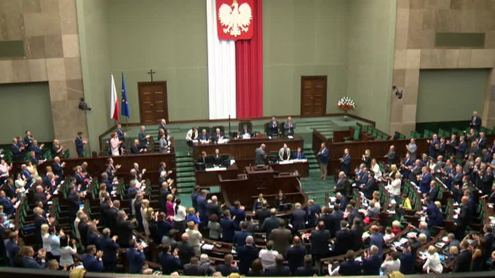 Сейм проголосовал за выход Польши из Оттавской конвенции по минам Сейм проголосовал за выход Польши из Оттавской конвенции по минам