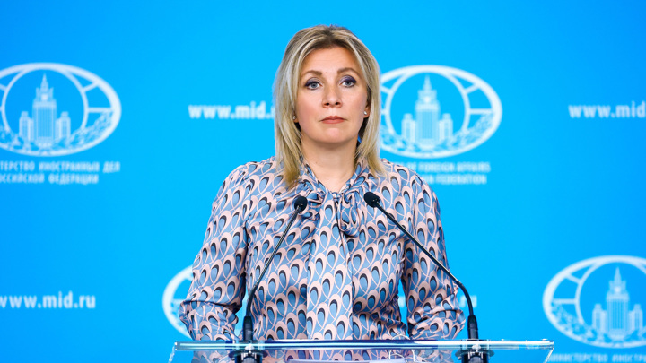 Захарова: перелет спецборта «России» в Нью-Йорк является обычным вывозным рейсом Захарова: перелет спецборта «России» в Нью-Йорк является обычным вывозным рейсом