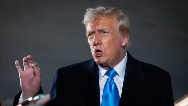 WP: Трамп поклялся, что при нем Россия никогда не нападет на НАТО WP: Трамп поклялся, что при нем Россия никогда не нападет на НАТО