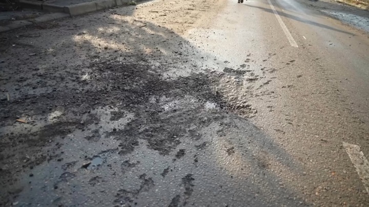 На мине подорвался мужчина, ехавший посмотреть на состояние Суджи На мине подорвался мужчина, ехавший посмотреть на состояние Суджи