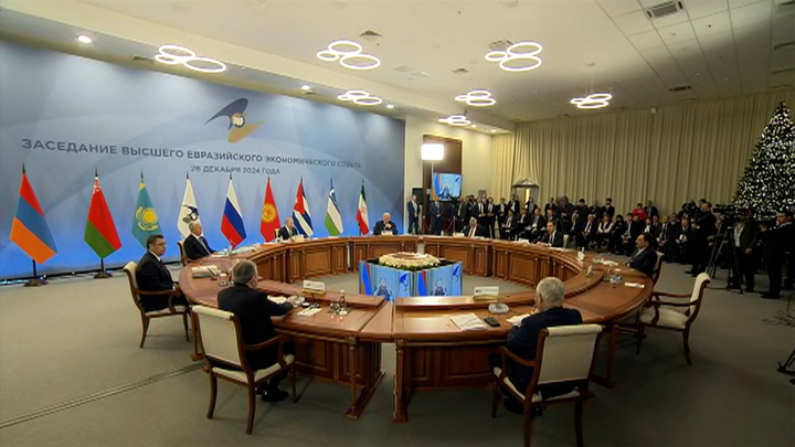 Песков: интеграция в рамках ЕАЭС продолжается, хотя шероховатости неизбежны Песков: интеграция в рамках ЕАЭС продолжается, хотя шероховатости неизбежны