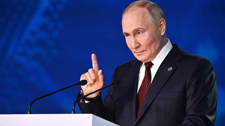 Путин: ситуация на Ближнем Востоке успокаивается Путин: ситуация на Ближнем Востоке успокаивается