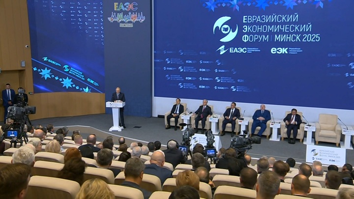 Путин назвал ЕАЭС весьма успешным интеграционным объединением Путин назвал ЕАЭС весьма успешным интеграционным объединением