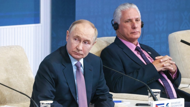 Путин: присвоение Западом активов РФ – это даже не кража, а грабеж Путин: присвоение Западом активов РФ – это даже не кража, а грабеж