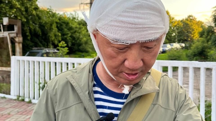 Журналист из КНР рассказал, что чувствует себя хорошо, но потерял много крови