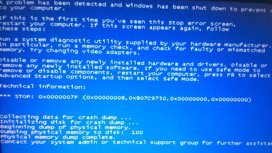«Синий экран смерти» Windows заменят на черный впервые за 40 его существования «Синий экран смерти» Windows заменят на черный впервые за 40 его существования