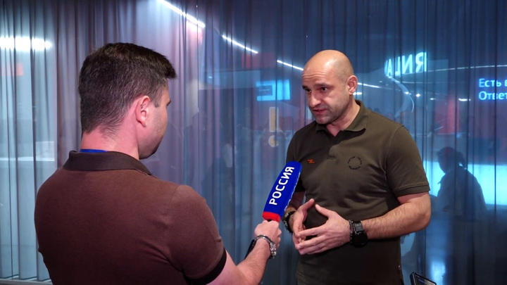 Полпред Жога: в информационной борьбе нельзя обороняться, нужно наступать Полпред Жога: в информационной борьбе нельзя обороняться, нужно наступать