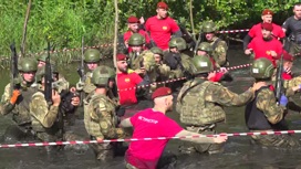В Подмосковье прошли испытания росгвардейцев на право ношения крапового берета В Подмосковье прошли испытания росгвардейцев на право ношения крапового берета