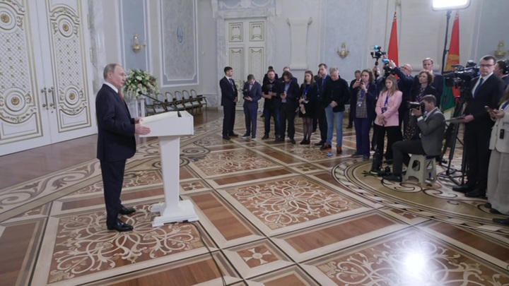 Путин: Россия готова к третьему раунду переговоров с Украиной Путин: Россия готова к третьему раунду переговоров с Украиной