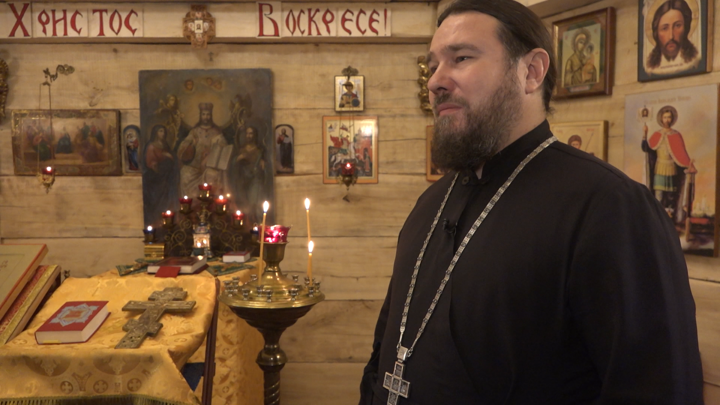 Отец Дмитрий: для бойцов СВО молитва часто служит защитой Отец Дмитрий: для бойцов СВО молитва часто служит защитой