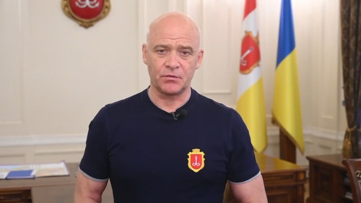 Мэр Одессы на русском языке заявил о том, что город не является русским Мэр Одессы на русском языке заявил о том, что город не является русским