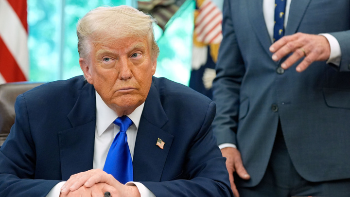 Трамп: перемирие в Газе может быть достигнуто в течение следующей недели Трамп: перемирие в Газе может быть достигнуто в течение следующей недели