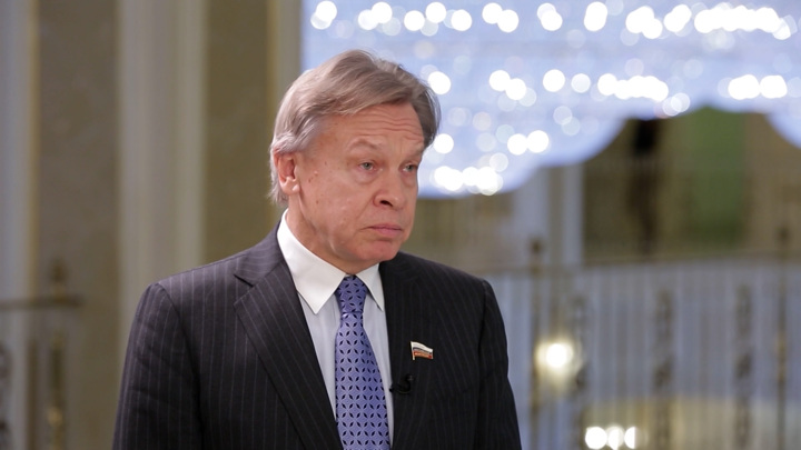 Пушков: в Дании претендуют на глупость года, боясь присутствия РФ в Гренландии Пушков: в Дании претендуют на глупость года, боясь присутствия РФ в Гренландии